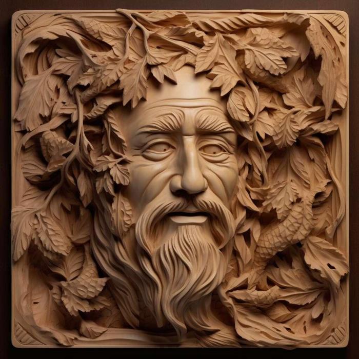 نموذج ثلاثي الأبعاد لآلة CNC 3D Art 